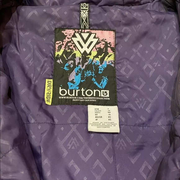 Burton Dryride Snowboarding Jacket - Picture 7 of 7